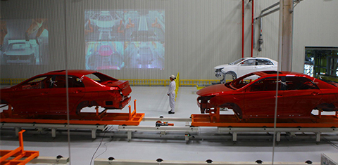 Workshop visualization construction